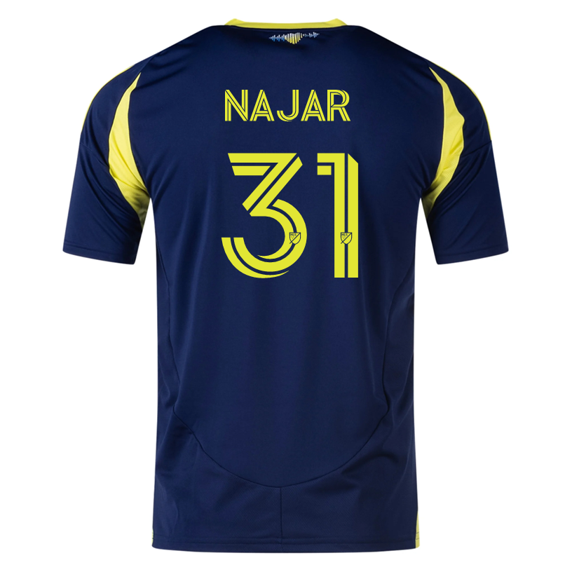 adidas Nashville Andy Najar Away Jersey 25/26 (Tena Blue)