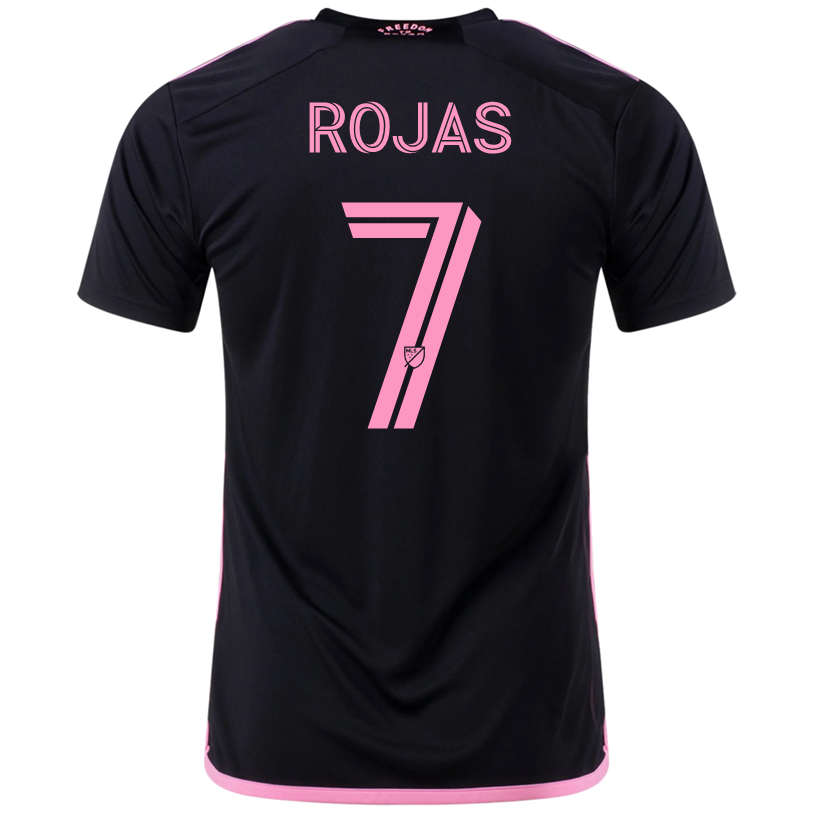 adidas Matías Rojas Inter Miami Away Jersey 23/24 (Black/True Pink)