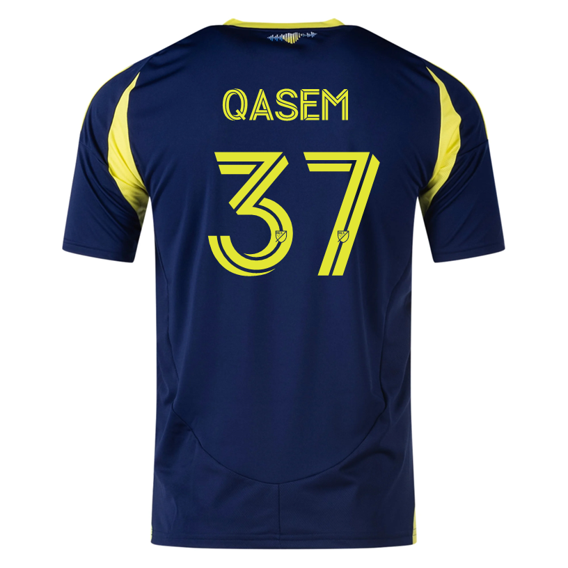 adidas Nashville Ahmed Qasem Away Jersey 25/26 (Tena Blue)