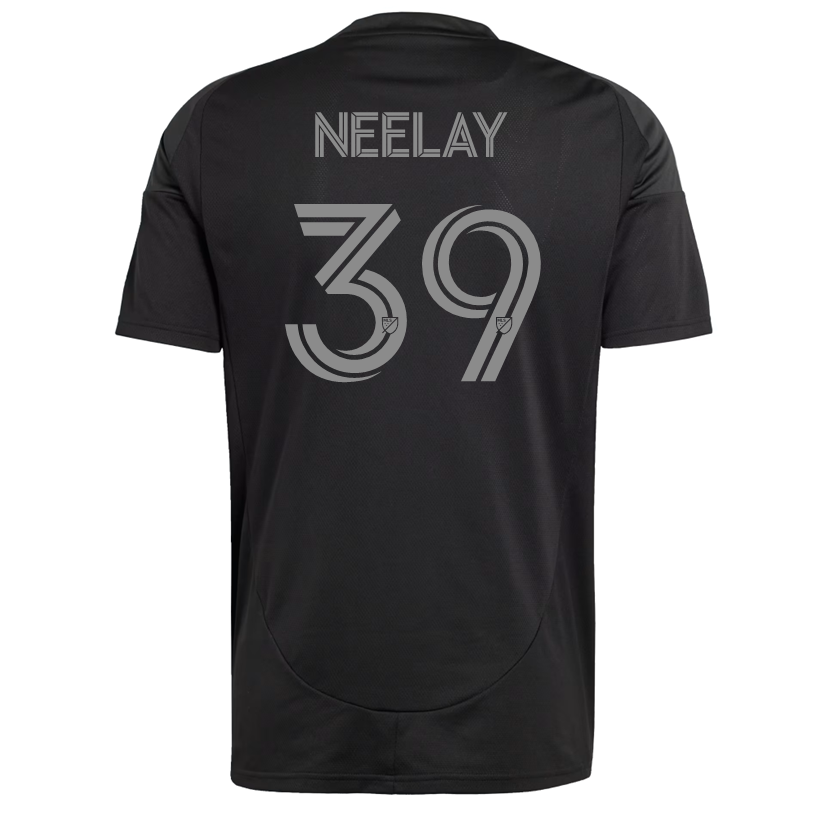 adidas Jack Neeley Charlotte FC Away Jersey 25/26 (Black)