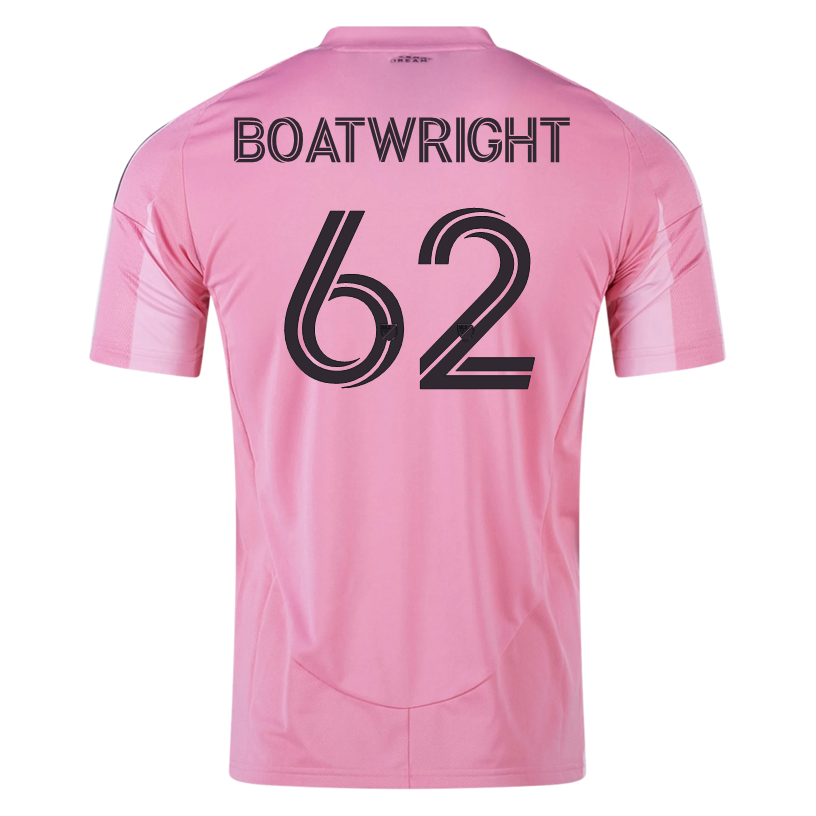 adidas Israel Boatwright Inter Miami CF Home Jersey 25/26 (Easy Pink)