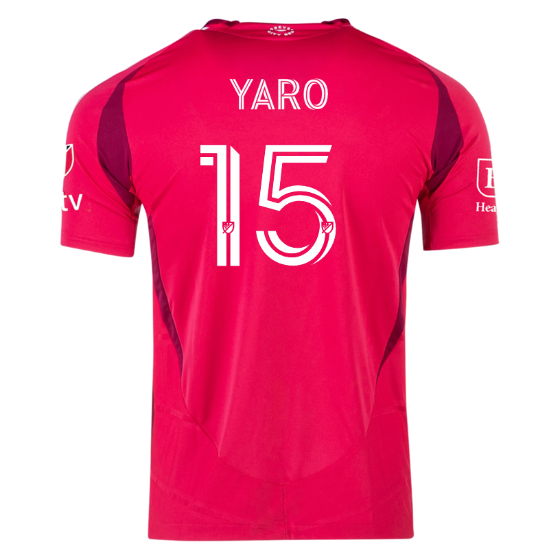 adidas Josh Yaro St. Louis FC Authentic Home Jersey 25/26 (Power Pink)