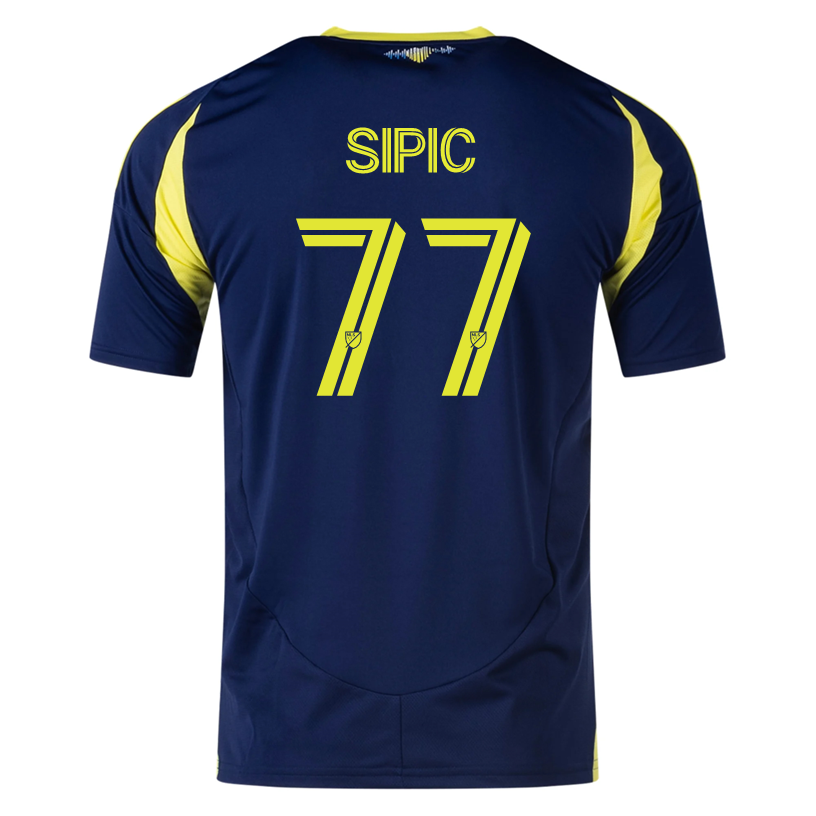 adidas Nashville Adem Sipic Away Jersey 25/26 (Tena Blue)