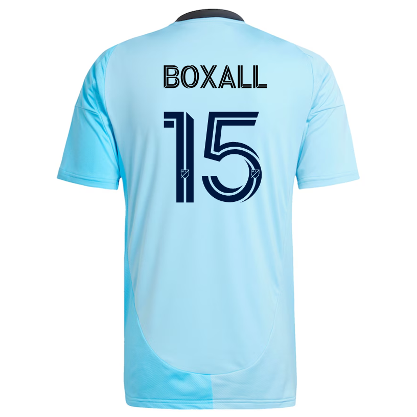 adidas Minnesota United Michael Boxall Away Jersey 25/26 (Zenith Blue)