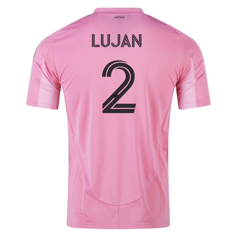 adidas Gonzalo Luján Inter Miami CF Home Jersey 25/26 (Easy Pink)