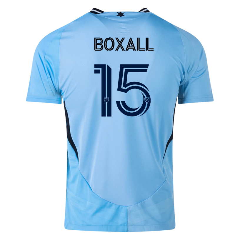 adidas Minnesota United Authentic Michael Boxall Away Jersey 25/26 (Zenith Blue)