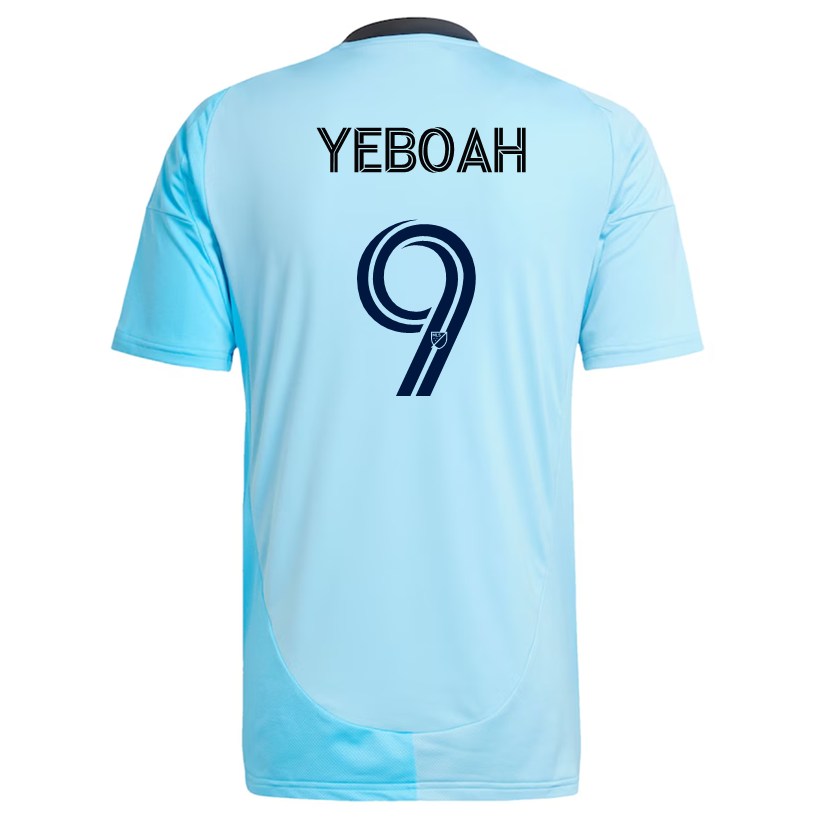 adidas Minnesota United Kelvin Yeboah Away Jersey 25/26 (Zenith Blue)
