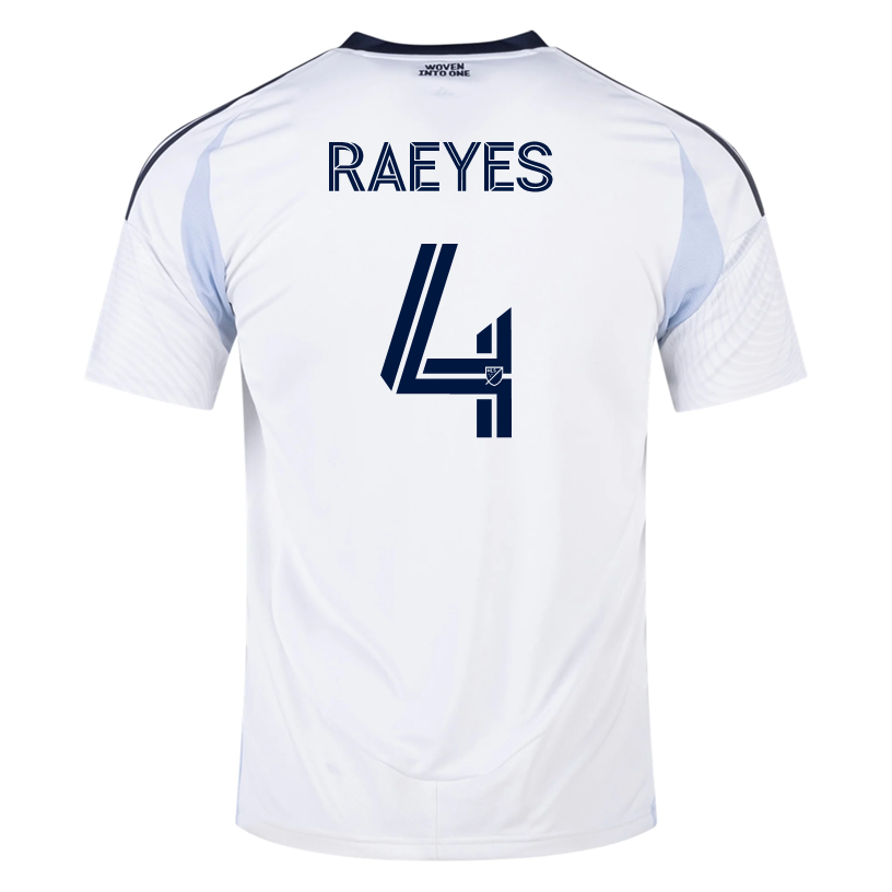 adidas Andrés Reyes San Diego FC Away Jersey 25/26 (White)