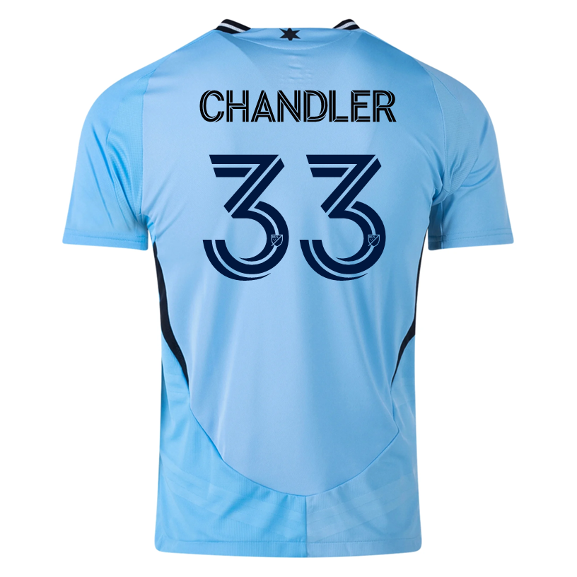 adidas Minnesota United Authentic Kieran Chandler Away Jersey 25/26 (Zenith Blue)