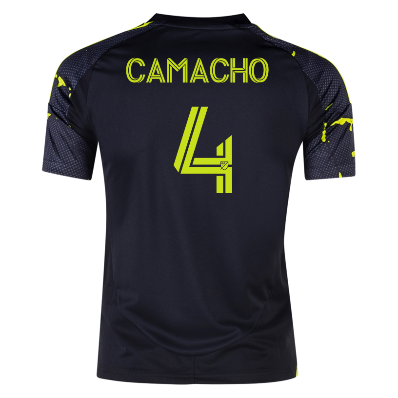 adidas Columbus Crew Rudy Camacho Away Jersey 25/26 (Black/Yellow)