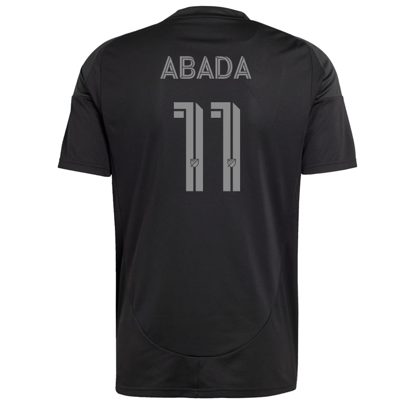 adidas Liel Abada Charlotte FC Away Jersey 25/26 (Black)