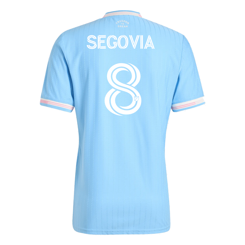 adidas Segovia Inter Miami Authentic Third Jersey 25/26 (Blue/Pink)
