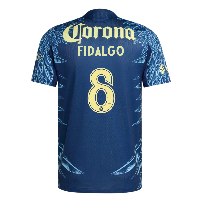 adidas Fidalgo Men's Club América 25/26 Authentic Away Jersey (Blue)