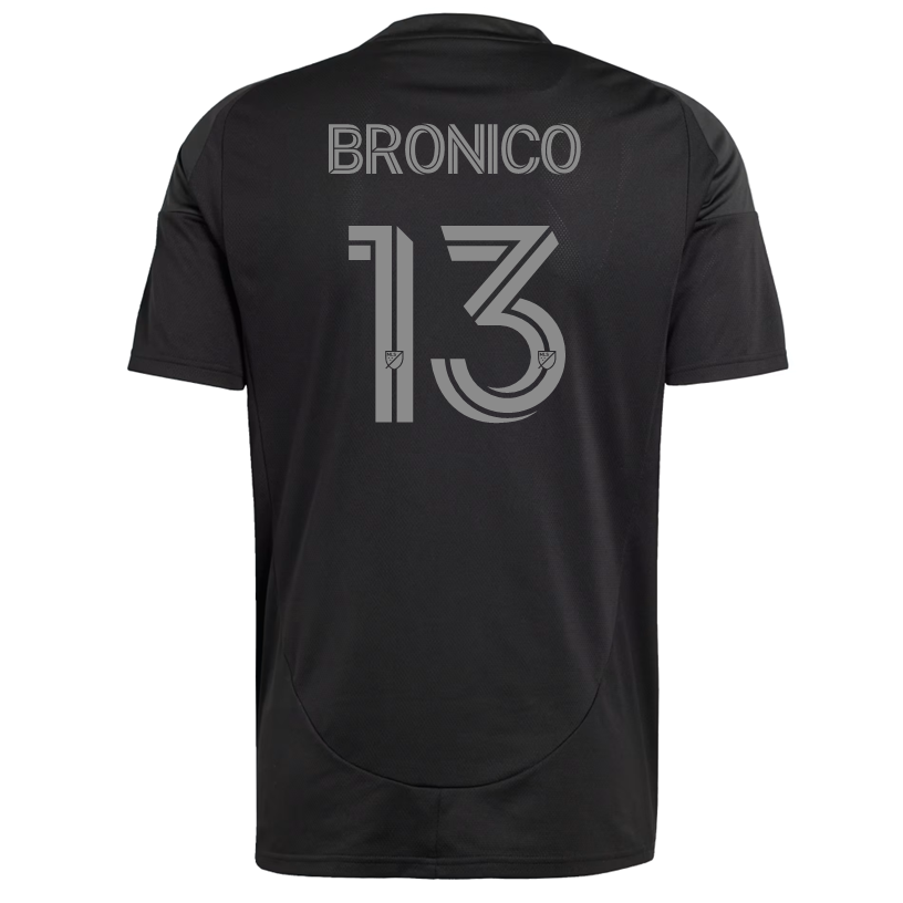 adidas Brandt Bronico Charlotte FC Away Jersey 25/26 (Black)