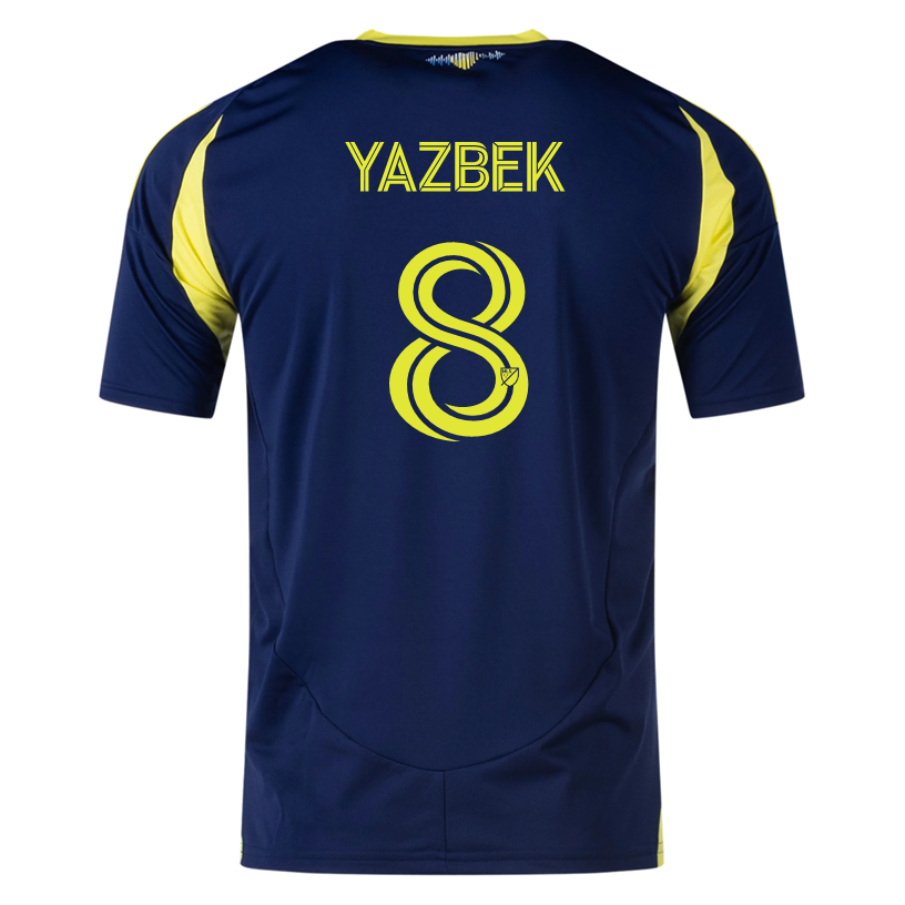 adidas Nashville Patrick Yazbek Away Jersey 25/26 (Tena Blue)