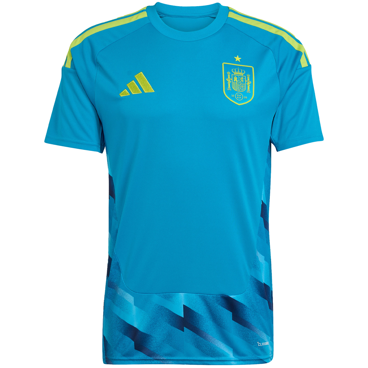 Spain Goalkeeper Soccer Jersey World Cup 2026 - Blue
