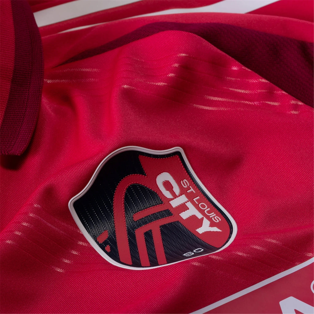 adidas MyKhi Joyner St. Louis FC Authentic Home Jersey 25/26 (Power Pink)