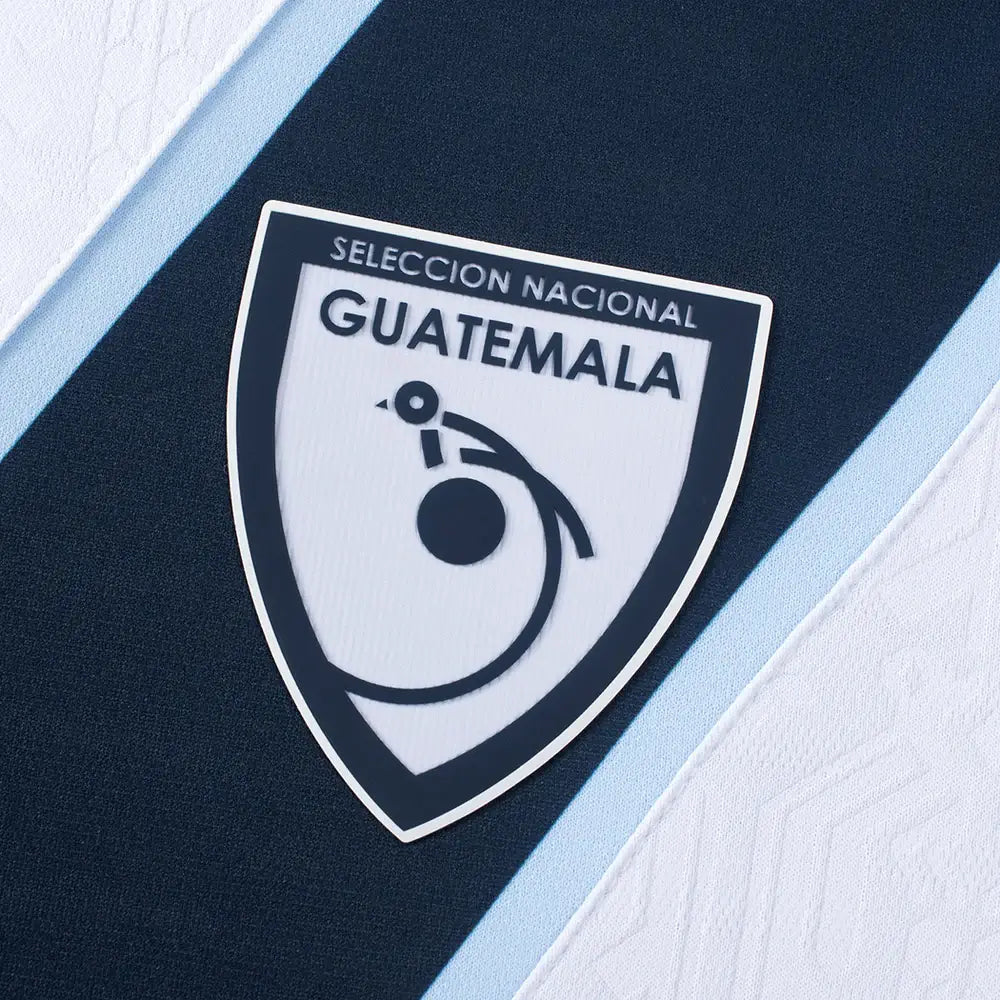 Umbro Youth Guatemala 25/26 Home Jersey (White)