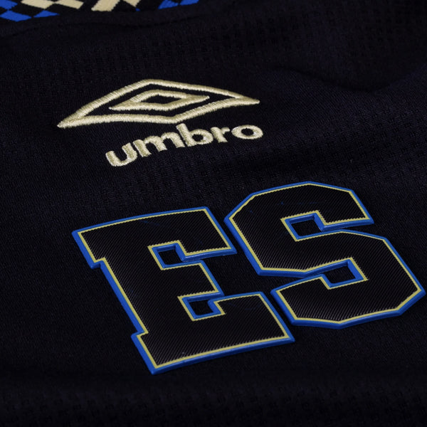 Umbro El Salvador Men's Third Jersey 23/24 (Black)