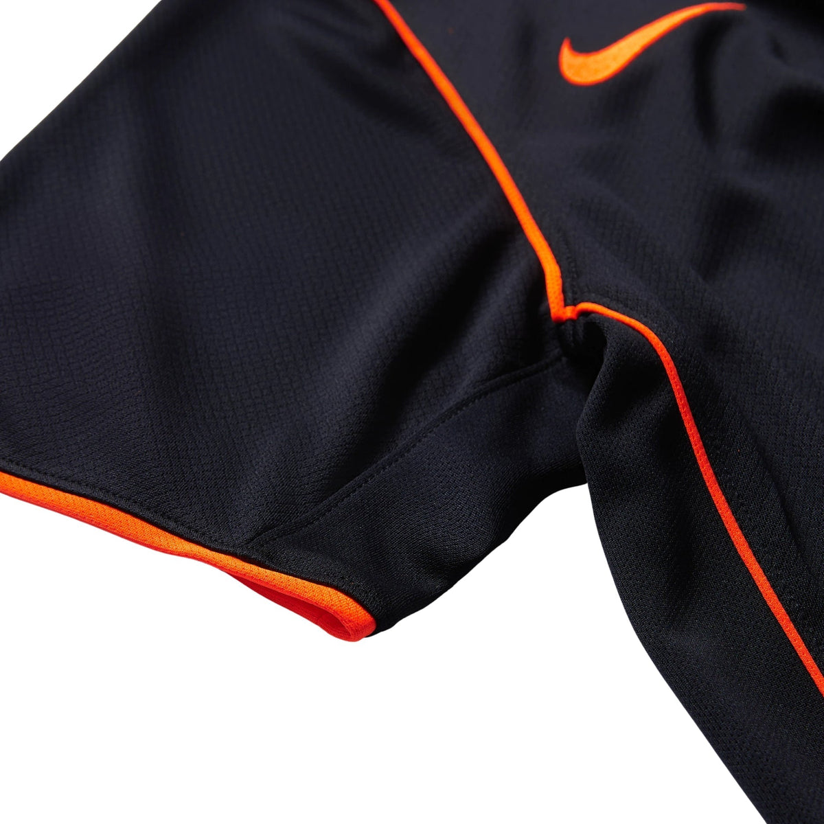 Nike Corinthians 25/26 T90 Third Jersey (Black/Total Orange)