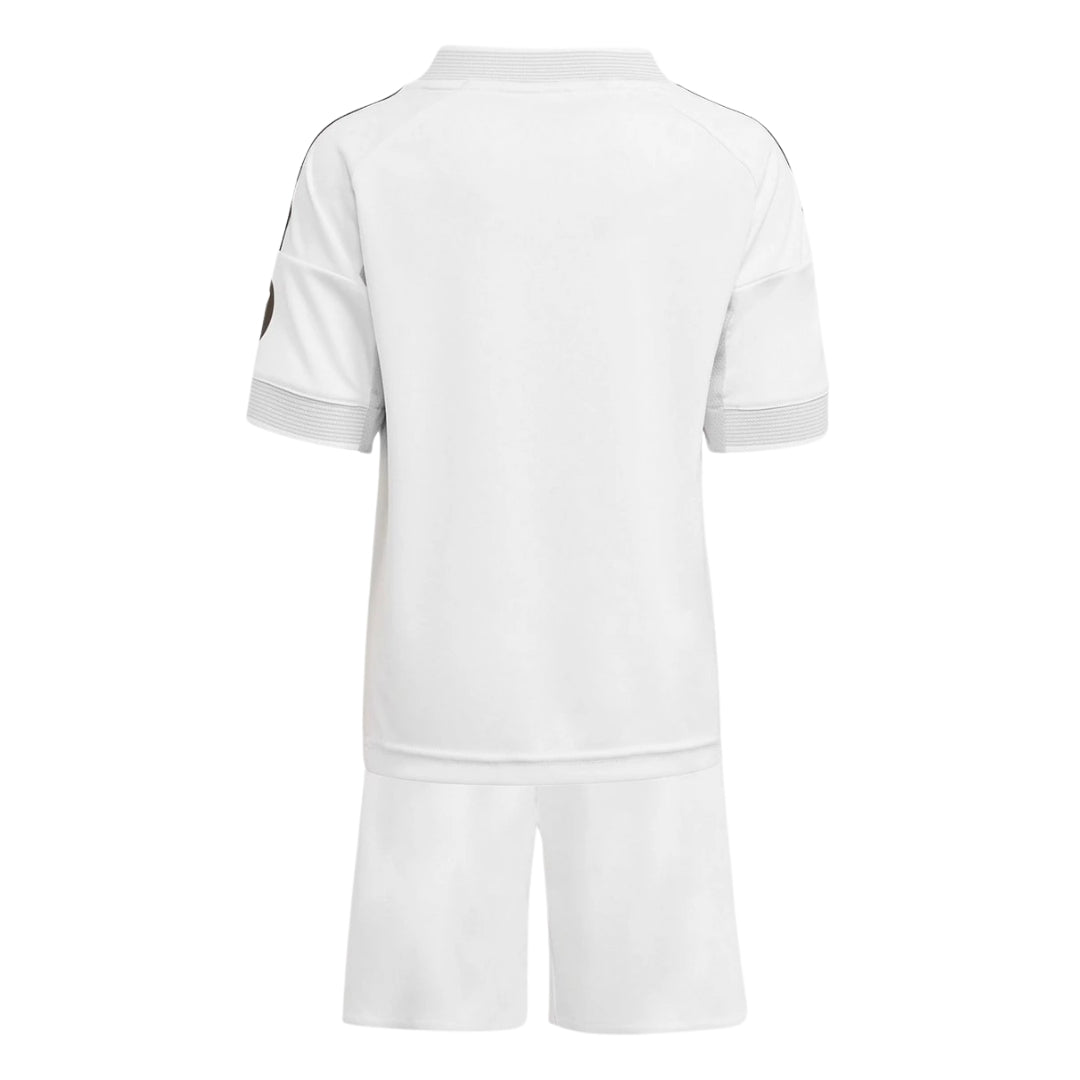 adidas Real Madrid 25/26 Mini Home Jersey (White)