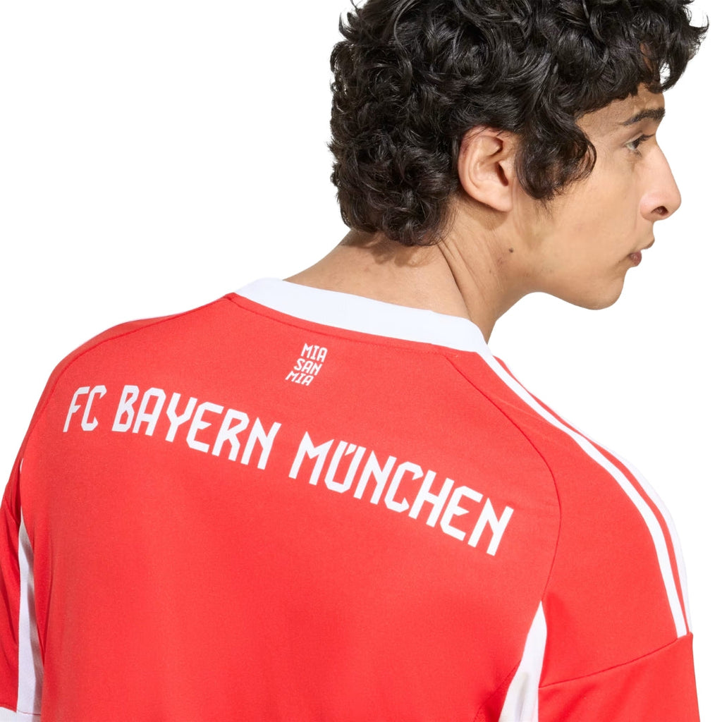 adidas Bayern Munich Home Jersey 25/26 (Red)