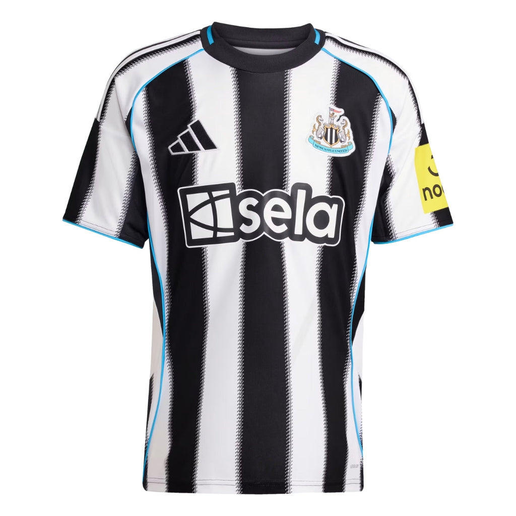 adidas Newcastle United 25/26 Home Jersey (Black/White)