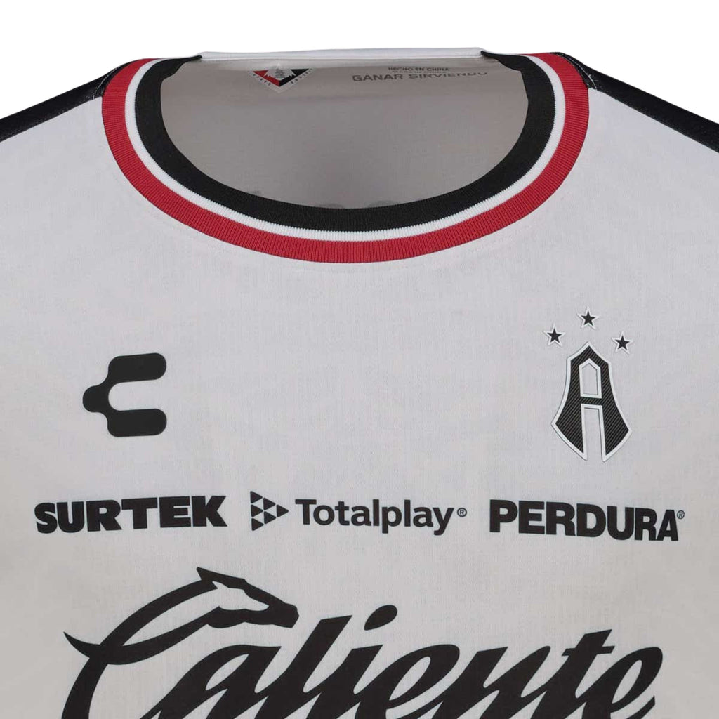 Charly Atlas 25/26 Away Jersey (White)