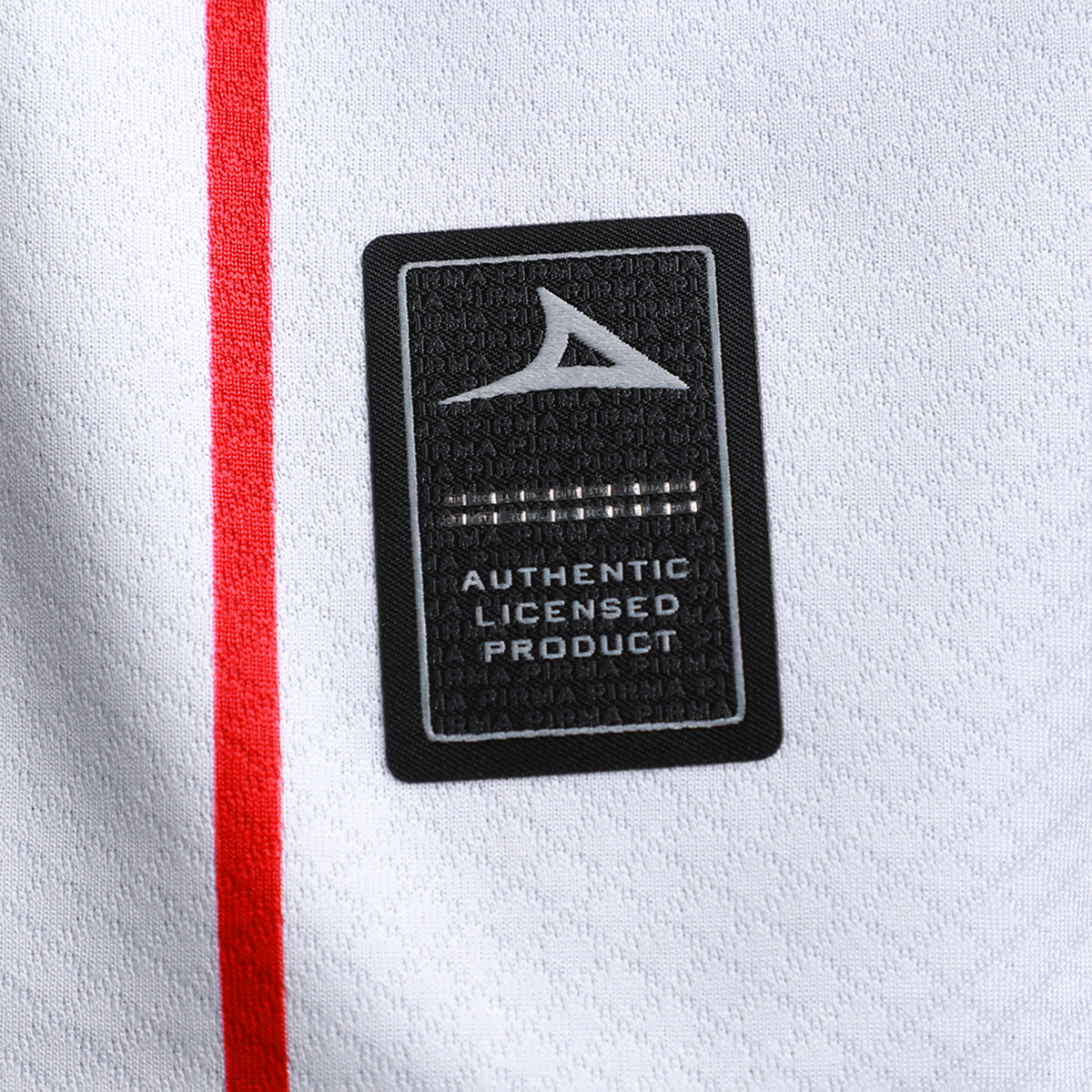 Pirma Men's Necaxa Home Jersey 25/26 (White/Red)