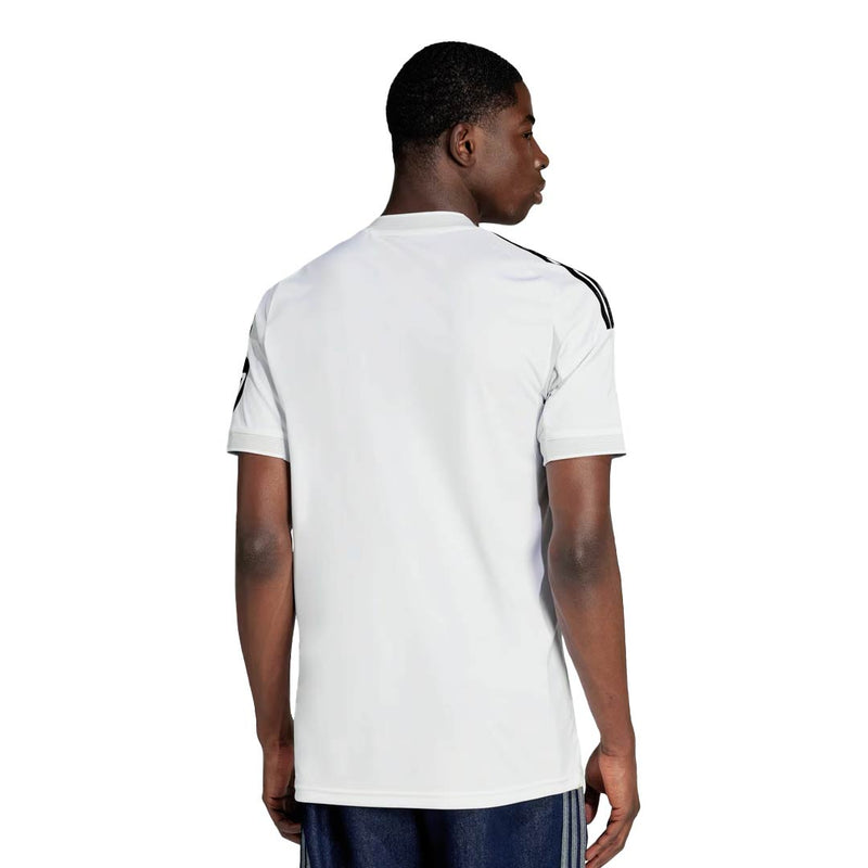 adidas Ferland Mendy Real Madrid 25/26 Home Jersey w/ Champions League Patches (White)