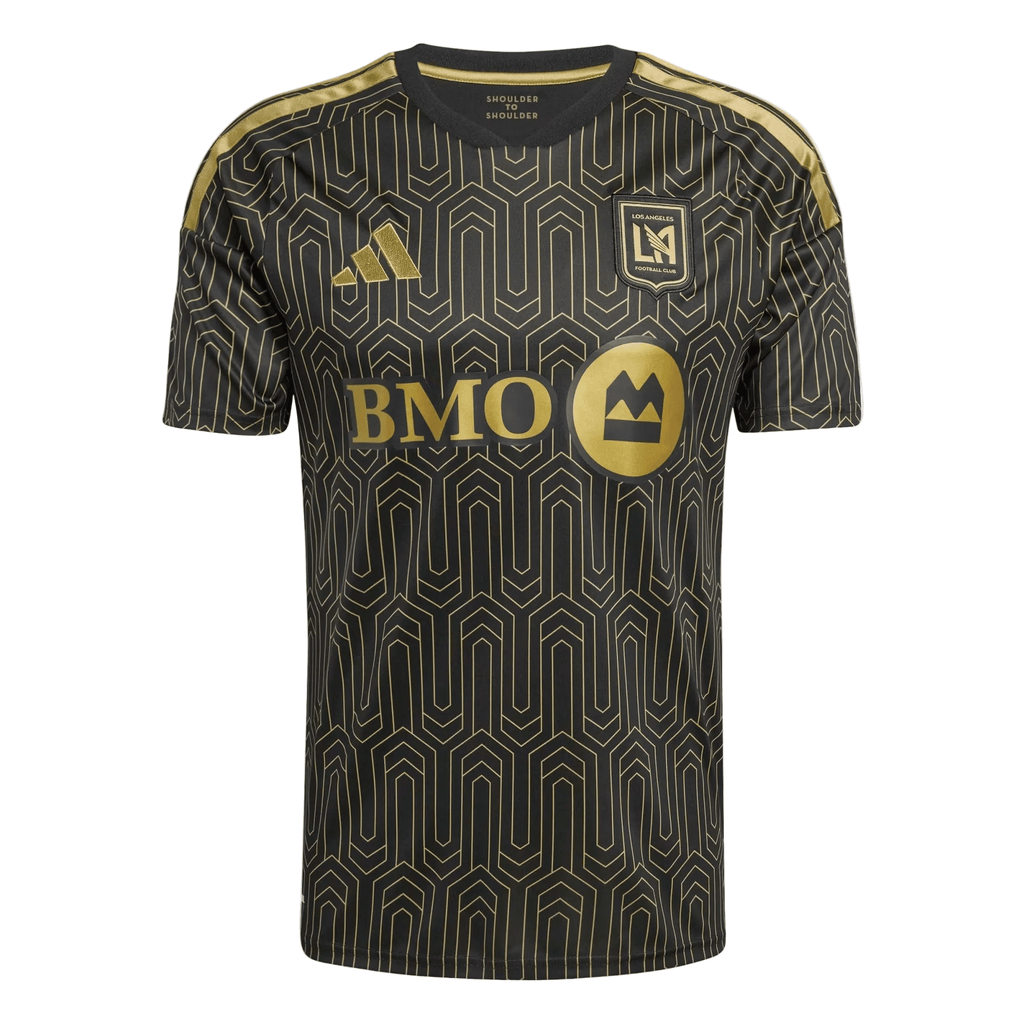 adidas Men's Choiniere LAFC Stadium Home Jersey 26/27 (Black/Gold)