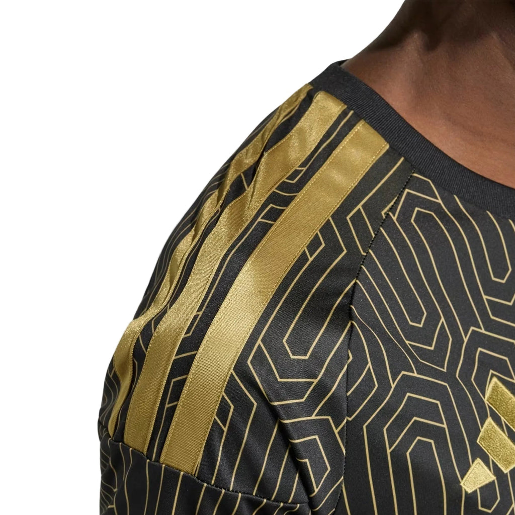adidas Men's Jesus LAFC Stadium Home Jersey 26/27 (Black/Gold)