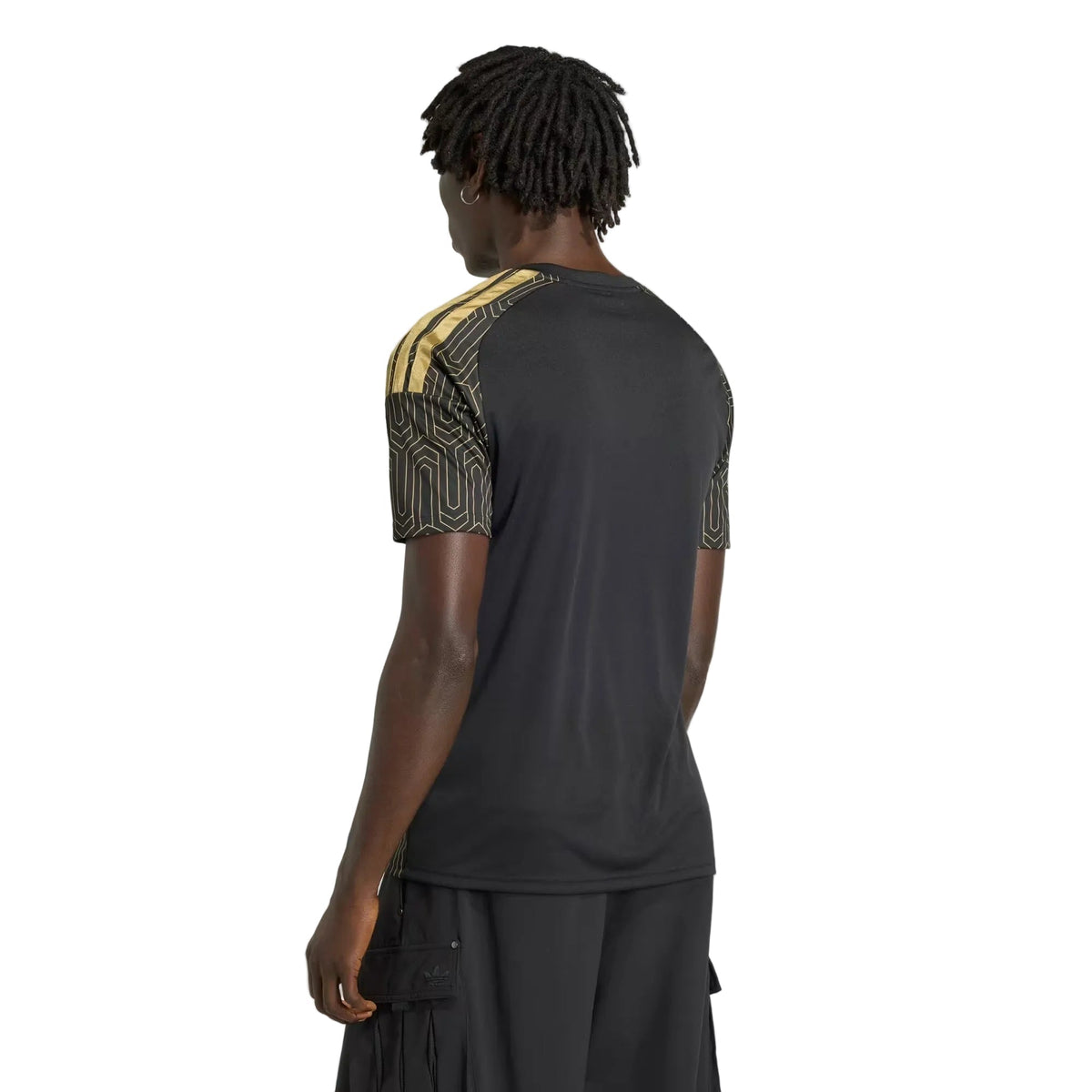 adidas Men's Yeboah LAFC Stadium Home Jersey 26/27 (Black/Gold)