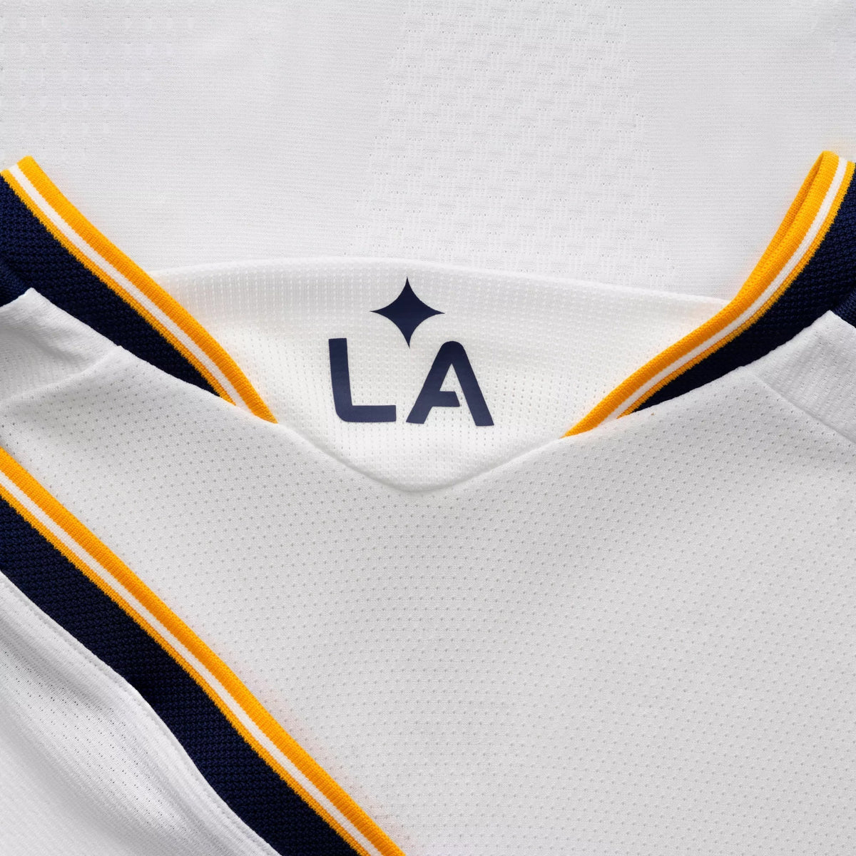 adidas Men's Micovic LA Galaxy Authentic Match Home Jersey 26/27 (White)