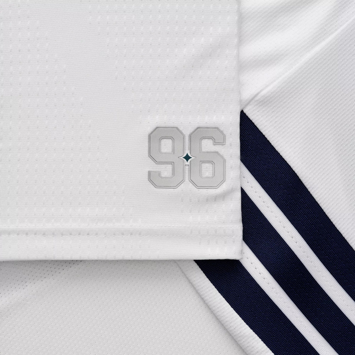 adidas Men's Micovic LA Galaxy Authentic Match Home Jersey 26/27 (White)