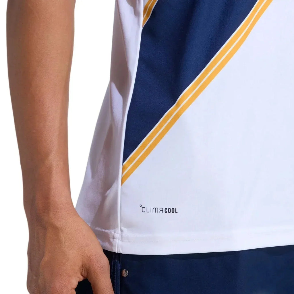 adidas Men's Thommy LA Galaxy Home Stadium Jersey 26/27 (White)