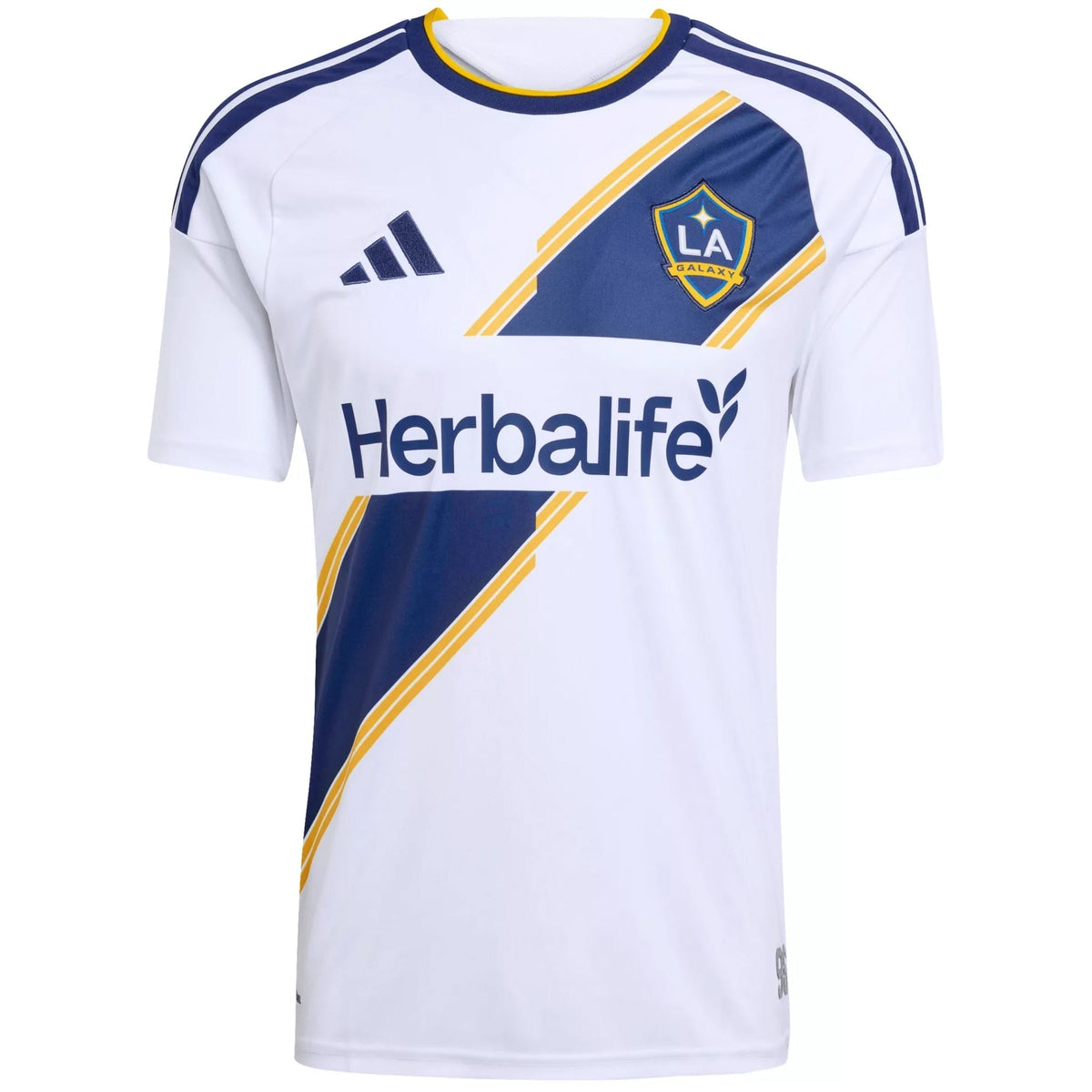 adidas Men's Micovic LA Galaxy Home Stadium Jersey 26/27 (White)