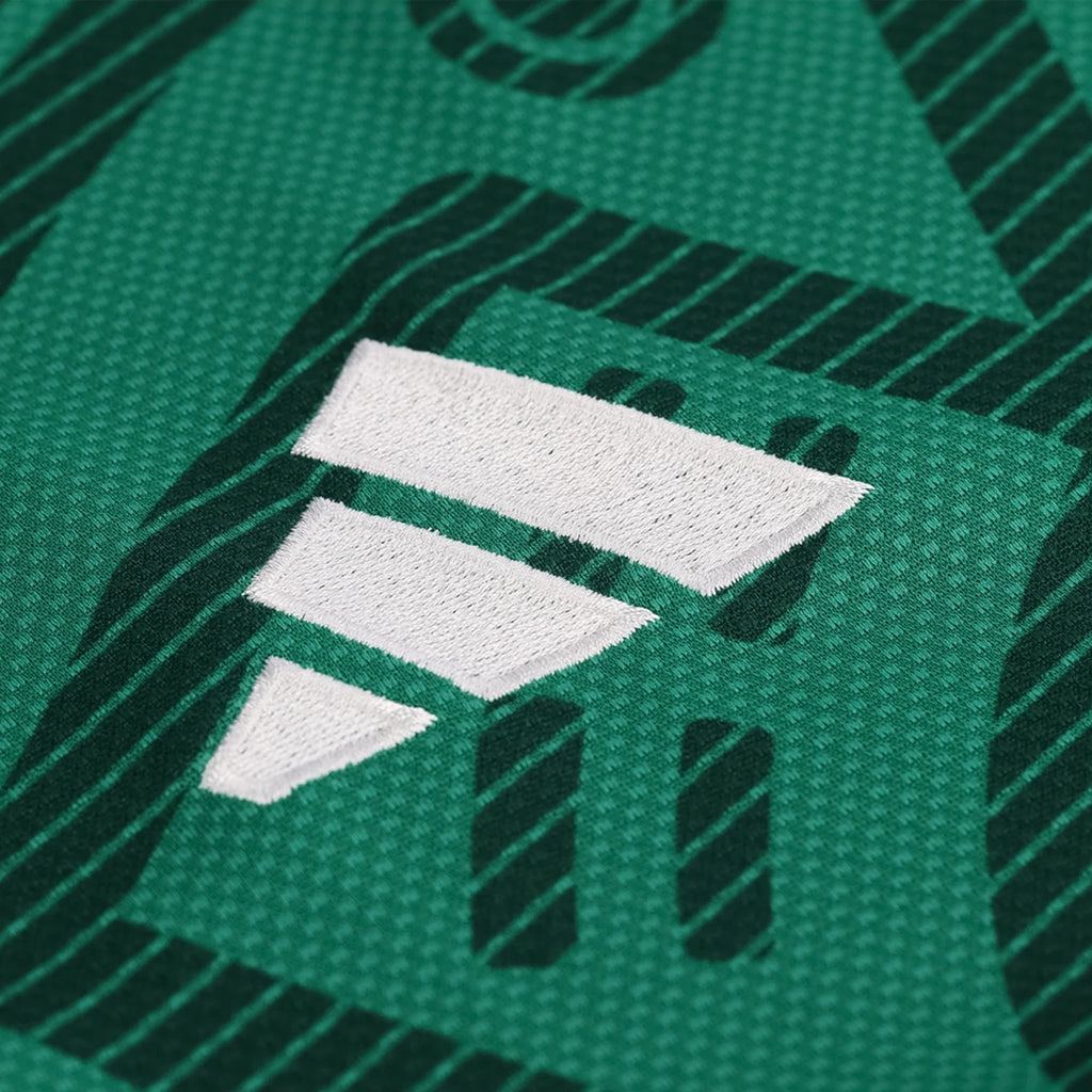 adidas Men's Chicharito Mexico Home 2026 World Cup Jersey (Bold Green)