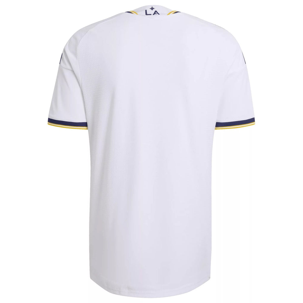 adidas Men's LA Galaxy Authentic Match Home Jersey 26/27 (White)