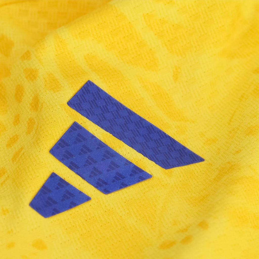 adidas Men's D. Sanchez Colombia 2026 Authentic Home Jersey (Impact Yellow)