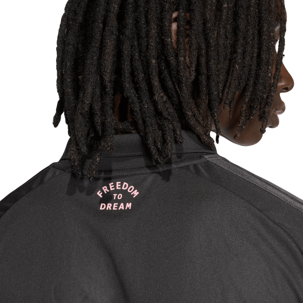 adidas Men's Morales Inter Miami CF 26/27 Away Jersey (Black/Pink)