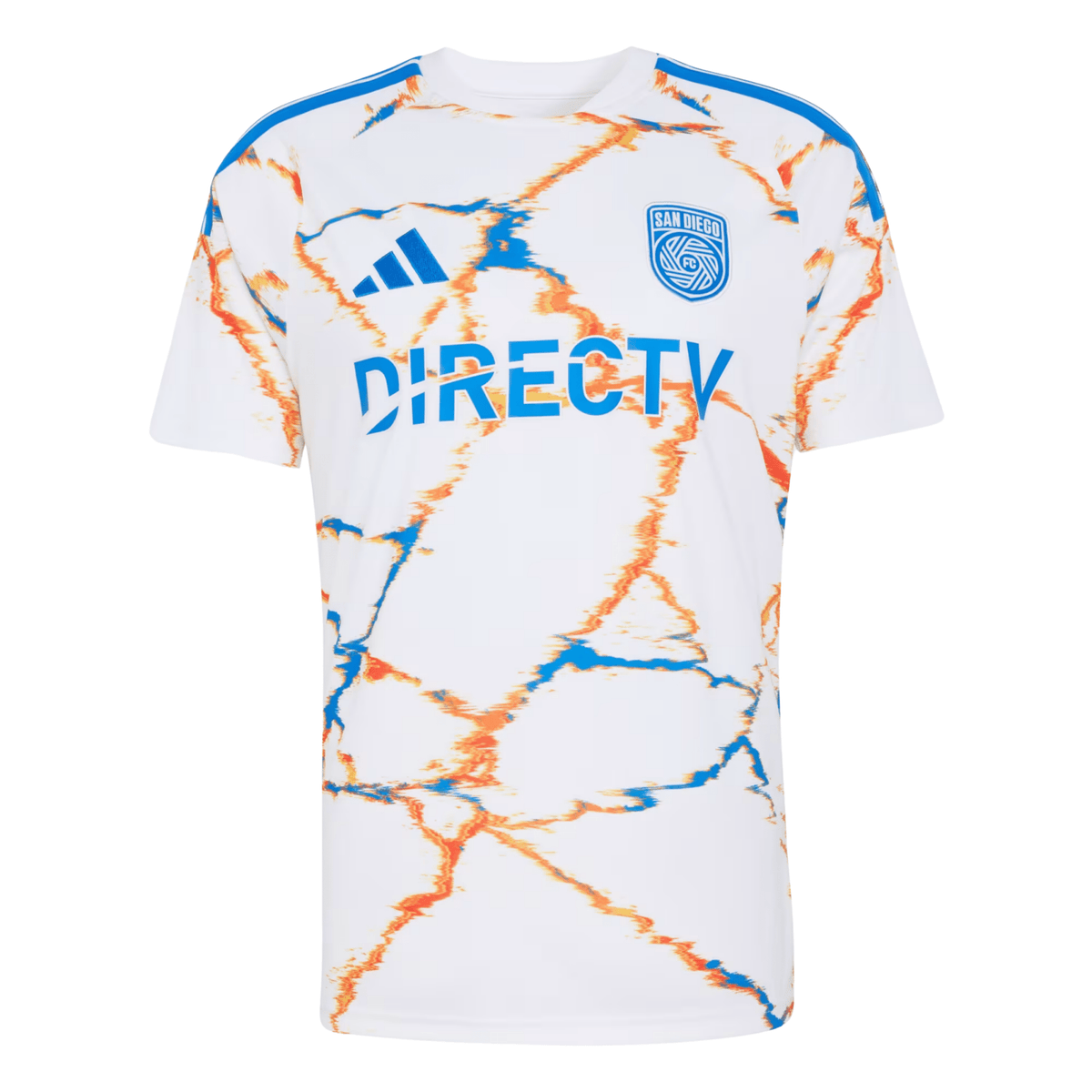 adidas Men's Duah San Diego FC 26/27 Away Stadium Jersey (White)