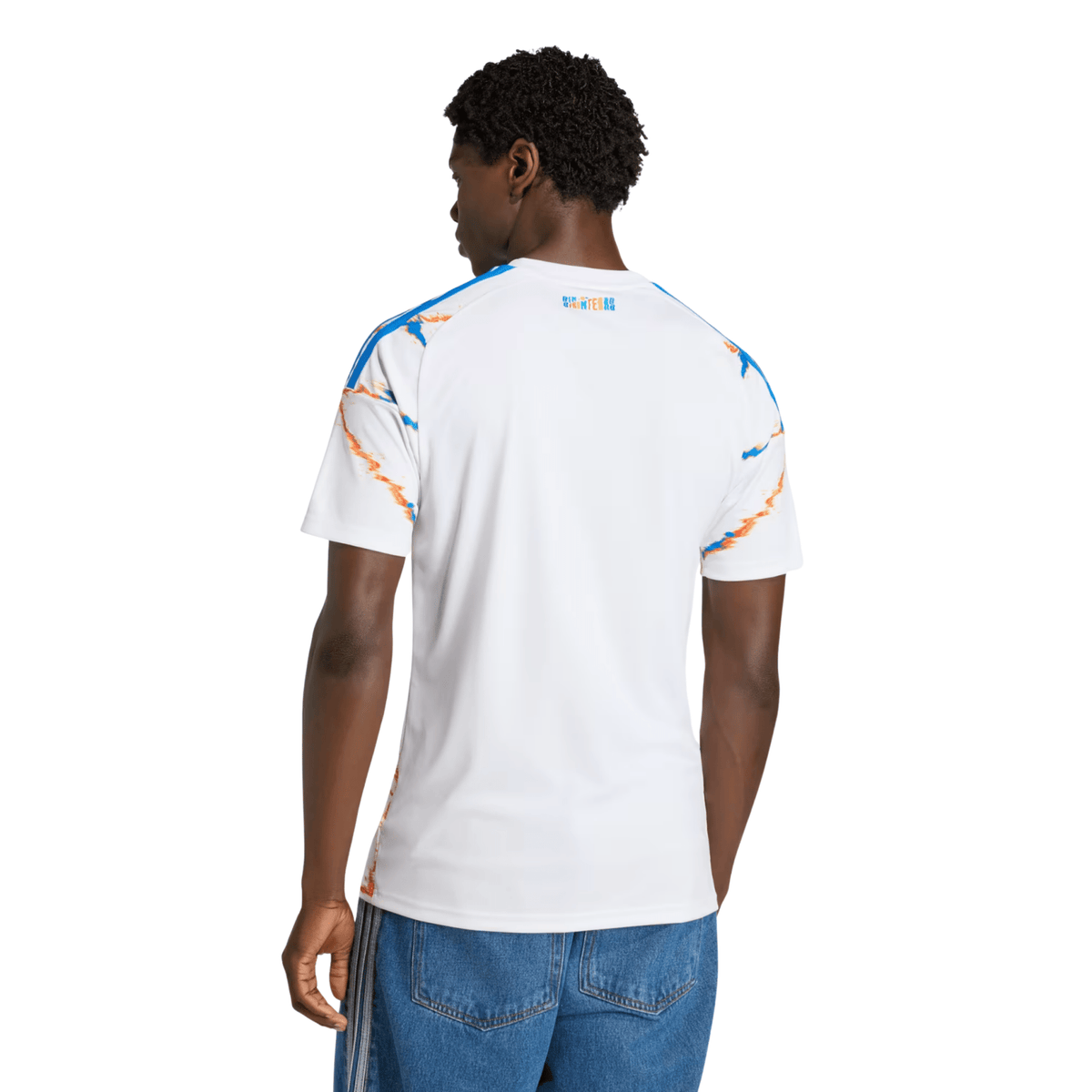 adidas Men's Valakari San Diego FC 26/27 Away Stadium Jersey (White)