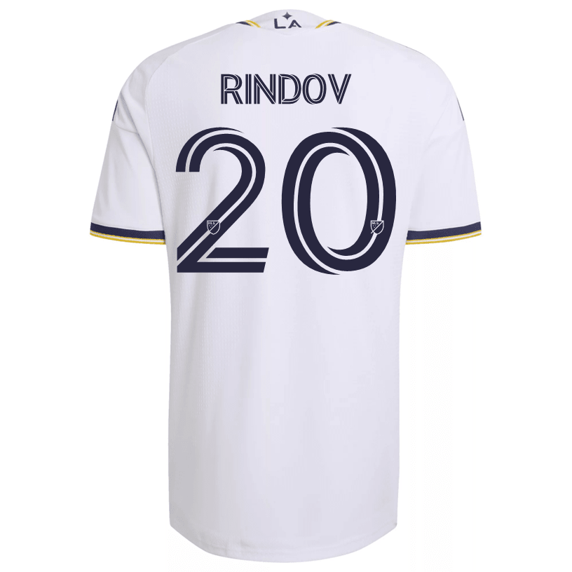adidas Men's Rindov LA Galaxy Authentic Match Home Jersey 26/27 (White)