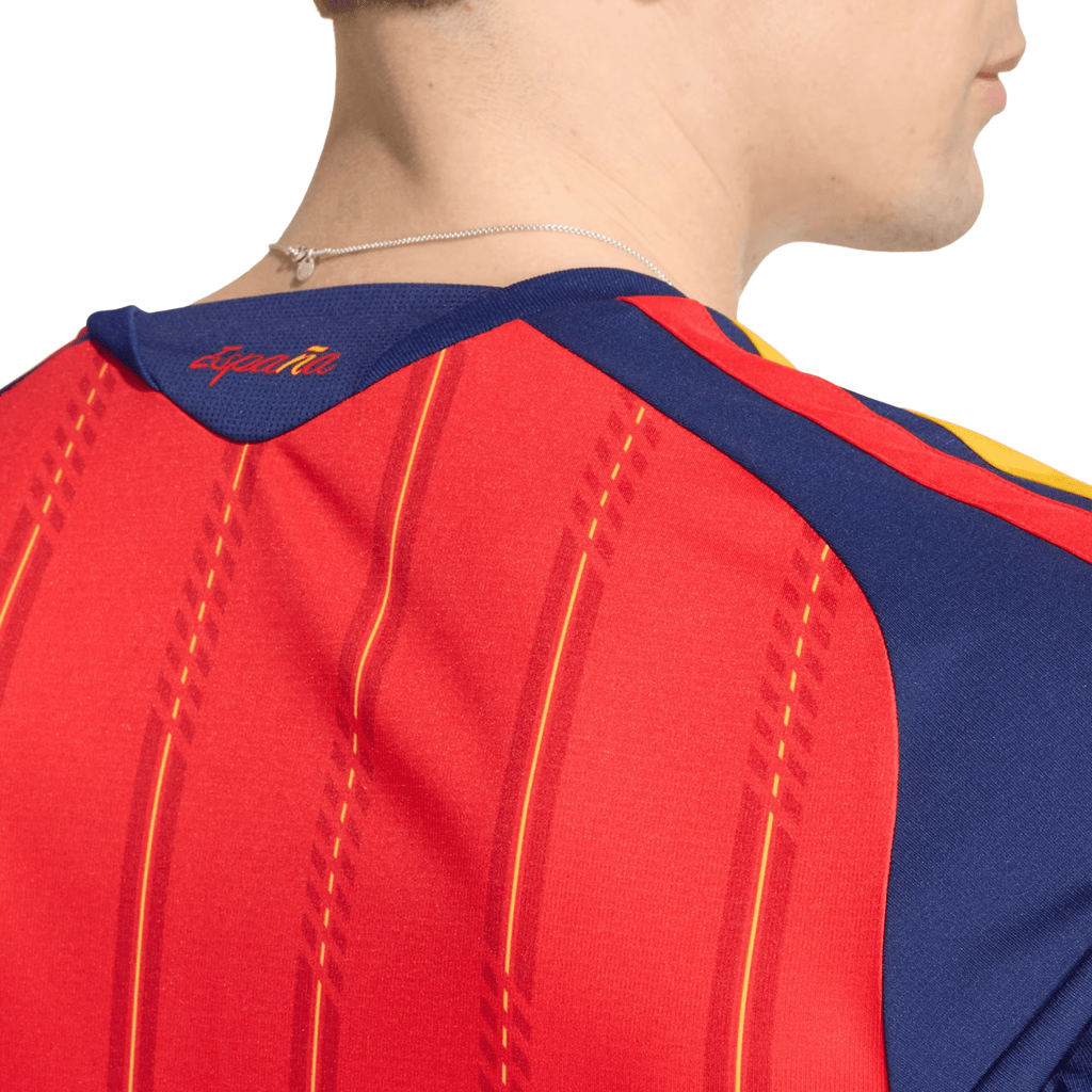 adidas Men's Pedri Spain World Cup Home Jersey 2026 (Vivid Red)