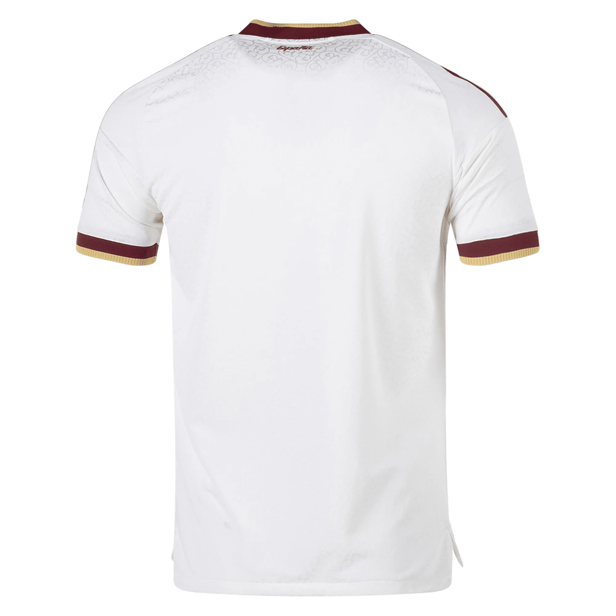 adidas Men's Spain Authentic Match Away Jersey 2026 (White)