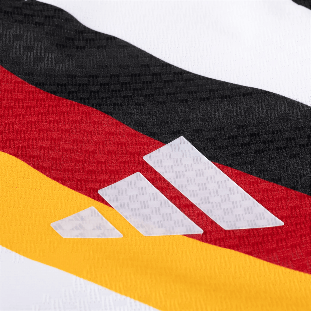 adidas Men's Sule Germany Authentic Home World Cup Jersey 2026 (White/Black)