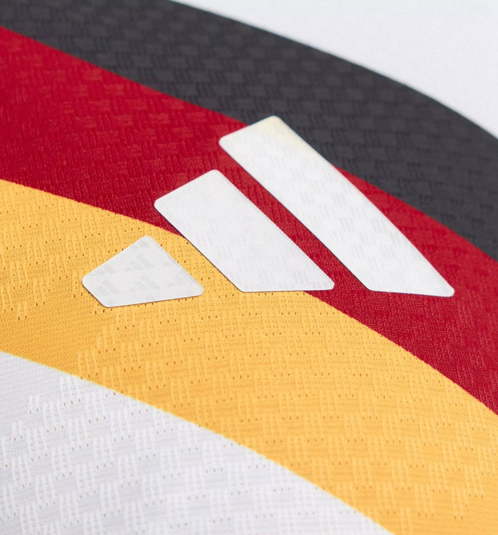 adidas Men's Ter Stegen Germany Authentic Home World Cup Jersey 2026 (White/Black)