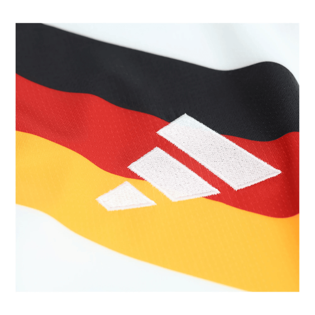 adidas Men's Pavlovic Germany Home World Cup Jersey 2026 (White/Black)