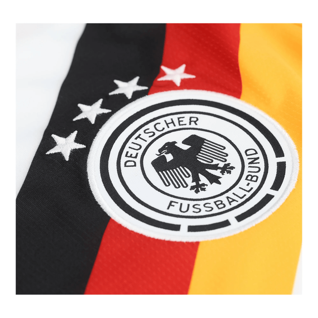 adidas Men's Goretzka Germany Home World Cup Jersey 2026 (White/Black)